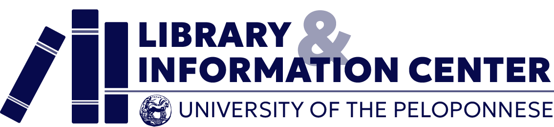 Λογότυπο Βιβλιοθήκης & Κέντρου Πληροφόρησης